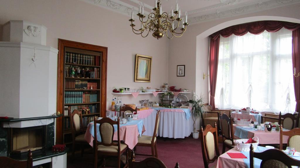 Hotel - Pension Villa Marie Radebeul Eksteriør billede