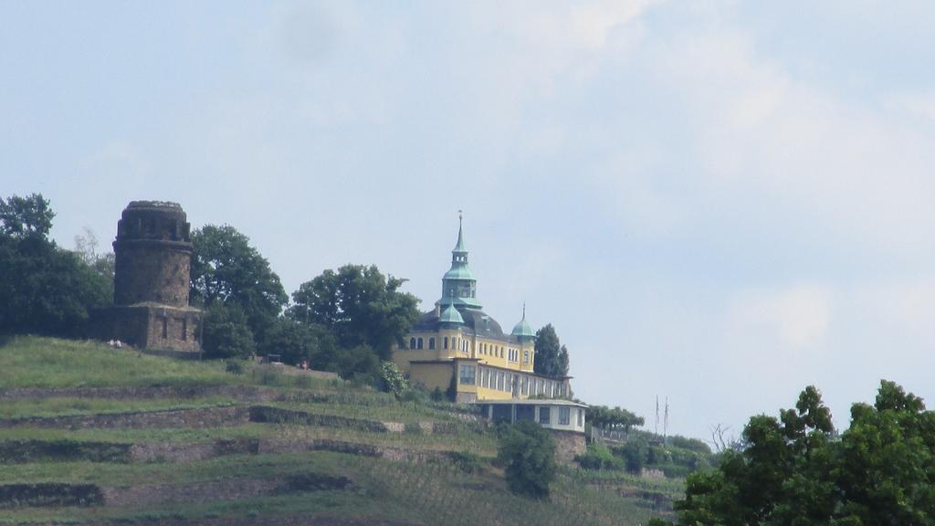 Hotel - Pension Villa Marie Radebeul Eksteriør billede