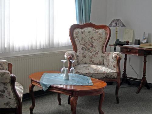 Hotel - Pension Villa Marie Radebeul Værelse billede
